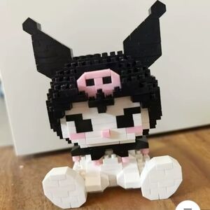 Kuromi Mini Diamond Block Puzzle | Kawaii Room Decor | New